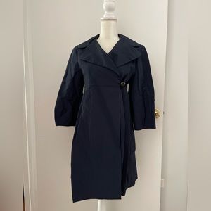 Nanette Lepore Trench Coat Size S